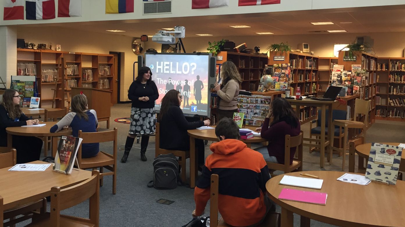 Author Visits WHS